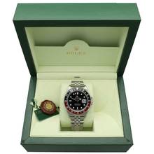 Thumbnail von Rolex GMT-Master II Ref. 16710 'Coke' Full set 2005 Like NEW unpolished