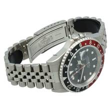 Thumbnail von Rolex GMT-Master II Ref. 16710 'Coke' Full set 2005 Like NEW unpolished