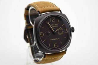Thumbnail von Panerai Radiomir Marina 8 Days Marina Militare Special Editions neu LC100