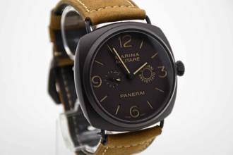 Thumbnail von Panerai Radiomir Marina 8 Days Marina Militare Special Editions neu LC100