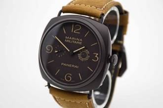 Thumbnail von Panerai Radiomir Marina 8 Days Marina Militare Special Editions neu LC100