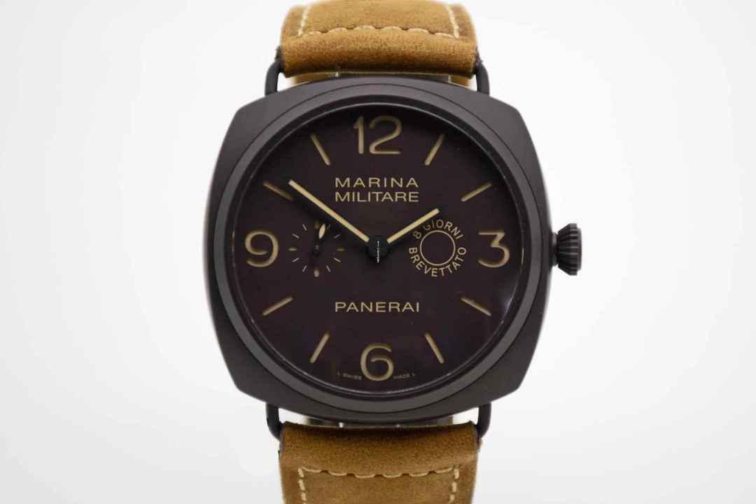  Panerai Radiomir Marina 8 Days Marina Militare Special Editions neu LC100 