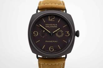Thumbnail von Panerai Radiomir Marina 8 Days Marina Militare Special Editions neu LC100