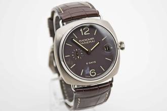 Thumbnail von Panerai Radiomir 8 Days Titanio PAM00346 ungetragenes Sammler Fullset LC100