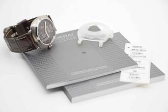 Thumbnail von Panerai Radiomir 8 Days Titanio PAM00346 ungetragenes Sammler Fullset LC100