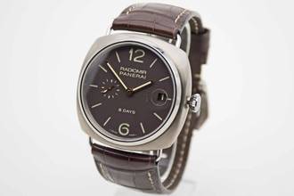 Thumbnail von Panerai Radiomir 8 Days Titanio PAM00346 ungetragenes Sammler Fullset LC100
