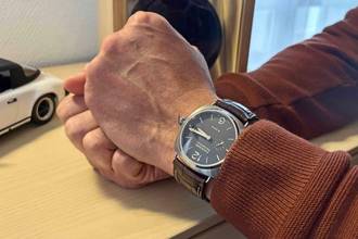 Thumbnail von Panerai Radiomir 8 Days Titanio PAM00346 ungetragenes Sammler Fullset LC100