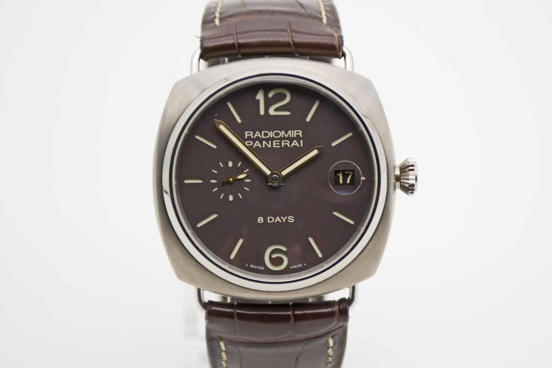  Panerai Radiomir 8 Days Titanio PAM00346 ungetragenes Sammler Fullset LC100 