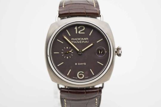  Panerai Radiomir 8 Days Titanio PAM00346 ungetragenes Sammler Fullset LC100 