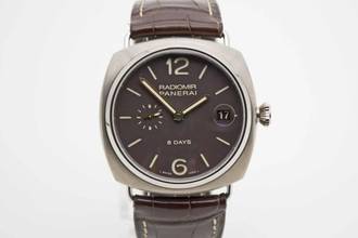 Thumbnail von Panerai Radiomir 8 Days Titanio PAM00346 ungetragenes Sammler Fullset LC100