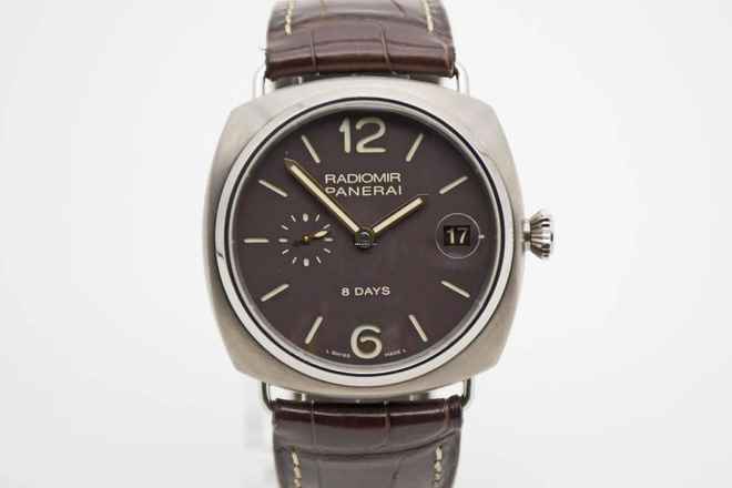  Panerai Radiomir 8 Days Titanio PAM00346 ungetragenes Sammler Fullset LC100 