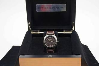 Thumbnail von Panerai Radiomir 8 Days Titanio PAM00346 ungetragenes Sammler Fullset LC100