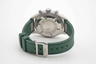 Thumbnail von IWC Fliegeruhr Chronograph Pilots Chronograph 43 Green Edition No. 108/1000