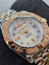 Thumbnail von Breitling Galactic 32 32mm C71356 Cockpit Lady - Rose Gold Steel - with Mother of Pearl & Diamonds Very Good/Like New Condition Full Set 2015