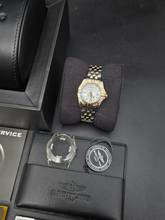 Thumbnail von Breitling Galactic 32 32mm C71356 Cockpit Lady - Rose Gold Steel - with Mother of Pearl & Diamonds Very Good/Like New Condition Full Set 2015