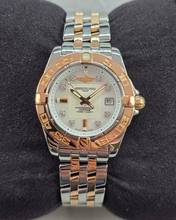 Thumbnail von Breitling Galactic 32 32mm C71356 Cockpit Lady - Rose Gold Steel - with Mother of Pearl & Diamonds Very Good/Like New Condition Full Set 2015