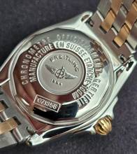 Thumbnail von Breitling Galactic 32 32mm C71356 Cockpit Lady - Rose Gold Steel - with Mother of Pearl & Diamonds Very Good/Like New Condition Full Set 2015