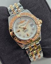 Thumbnail von Breitling Galactic 32 32mm C71356 Cockpit Lady - Rose Gold Steel - with Mother of Pearl & Diamonds Very Good/Like New Condition Full Set 2015