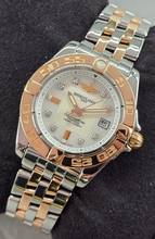 Thumbnail von Breitling Galactic 32 32mm C71356 Cockpit Lady - Rose Gold Steel - with Mother of Pearl & Diamonds Very Good/Like New Condition Full Set 2015