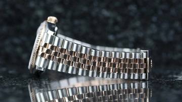 Thumbnail von Rolex Datejust 36 Steel Rosé - Rhodium Grey VIIX - like New - Fullset - 2021