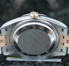 Thumbnail von Rolex Datejust 36 Steel Rosé - Rhodium Grey VIIX - like New - Fullset - 2021