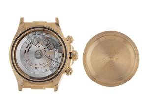 Thumbnail von Rolex Daytona Ref.116518 2010 Box&Beschreibung wie Neu Vintage Daytona 18kt Krokoleder Faltschließe