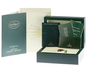 Thumbnail von Rolex Daytona Ref.116518 2010 Box&Beschreibung wie Neu Vintage Daytona 18kt Krokoleder Faltschließe