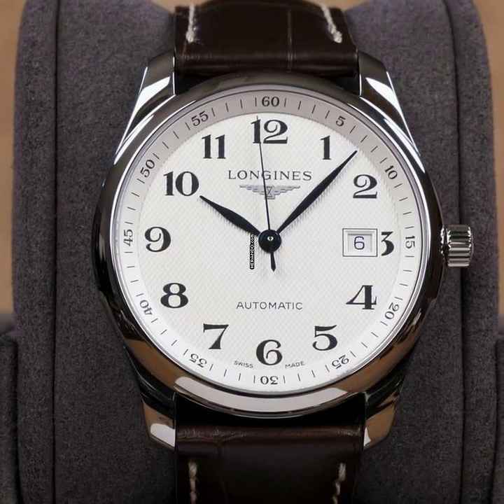  Longines Master Collection &&& LONGINES MASTER COLLECTION NEW FULL SET 