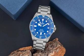 Thumbnail von Tudor Pelagos Titan Automatik Herrenuhr Ref. M25600TB-0001 Papiere 2022