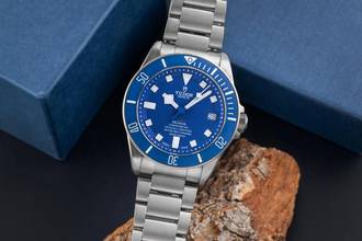 Thumbnail von Tudor Pelagos Titan Automatik Herrenuhr Ref. M25600TB-0001 Papiere 2022
