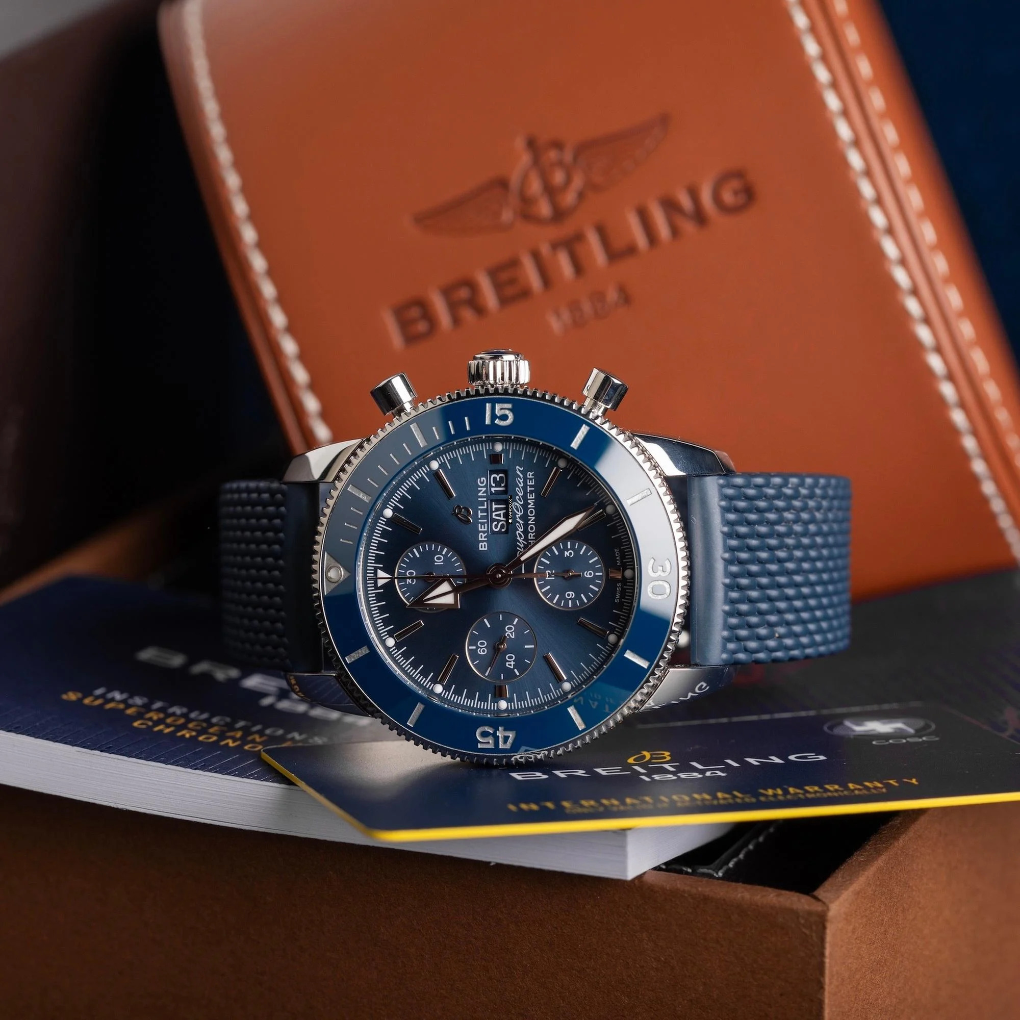  Breitling Superocean Heritage Ii Full Set Like New 