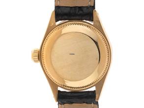 Thumbnail von Rolex Lady-Datejust Ref.6917 1972 Box&Beschreibung sehr gut Vintage Datejust Lady open 6/9 18kt Gelbgold