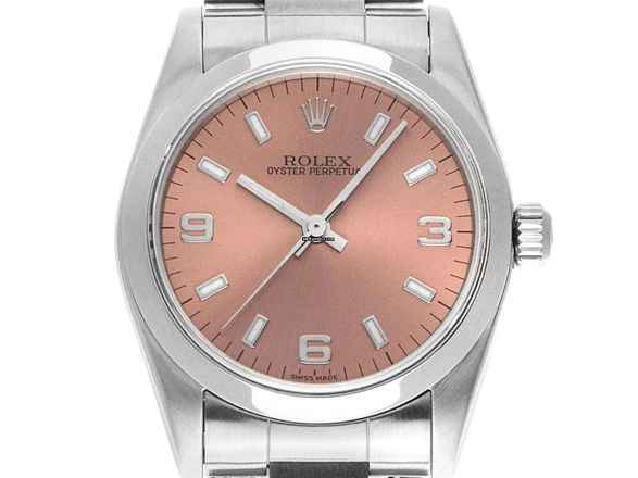  Rolex Oyster Perpetual 31 Ref.77080 2006 Full Set sehr gut Vintage Oyster Perpetual Medium 