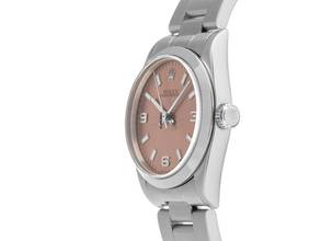 Thumbnail von Rolex Oyster Perpetual 31 Ref.77080 2006 Full Set sehr gut Vintage Oyster Perpetual Medium