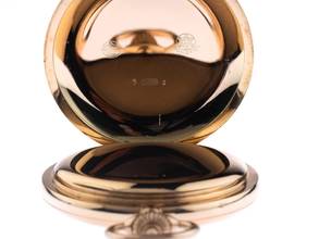 Thumbnail von Monopol Taschenuhr 14kt Roségold sehr gut Vintage Taschenuhr 14kt Roségold 105g