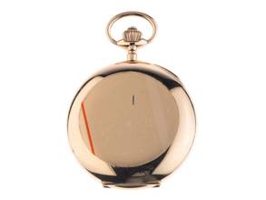 Thumbnail von Monopol Taschenuhr 14kt Roségold sehr gut Vintage Taschenuhr 14kt Roségold 105g