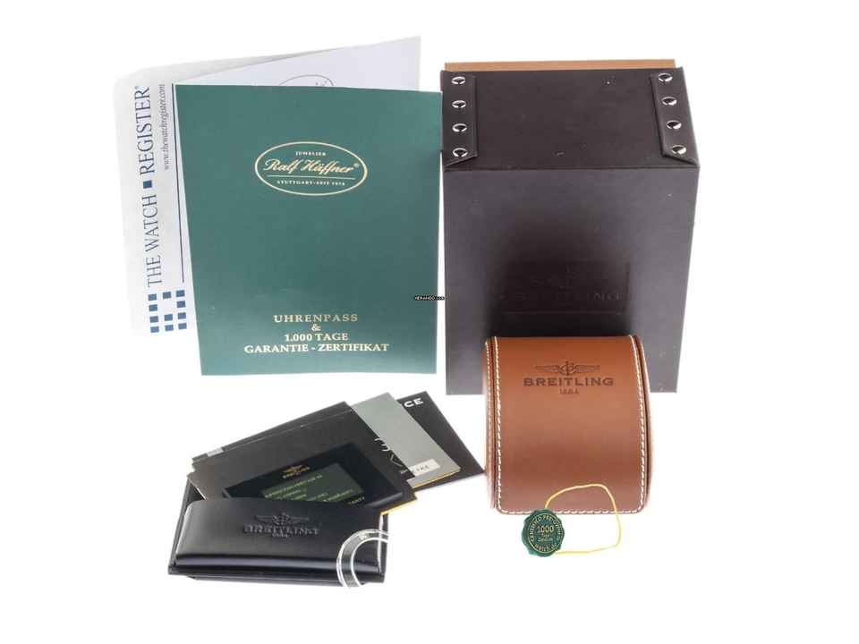  Breitling Superocean Heritage 46 Ref.A1732024/B868 2016 Full Set wie Neu Vintage Superocean Heritage 46 