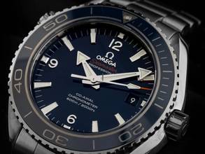 Thumbnail von Omega Seamaster Planet Ocean Ref.232.90.46.21.03.001 2026 Full Set Ungetragen Seamaster Planet Ocean 600m Titan
