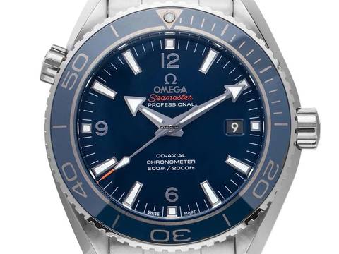 Omega Seamaster Planet Ocean Ref.232.90.46.21.03.001 2026 Full Set Ungetragen Seamaster Planet Ocean 600m Titan 