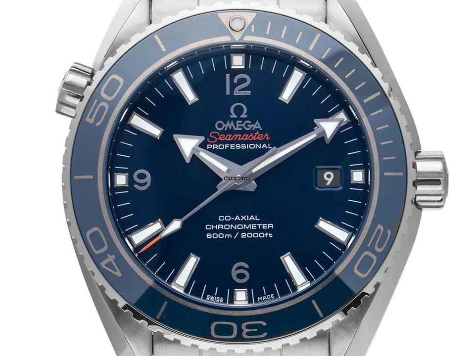  Omega Seamaster Planet Ocean Ref.232.90.46.21.03.001 2026 Full Set Ungetragen Seamaster Planet Ocean 600m Titan 