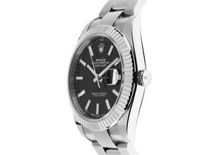 Thumbnail von Rolex Datejust 41 Ref.126334 2017 LC100 Full Set wie Neu Datejust Stahl 18kt Weißgold