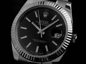 Thumbnail von Rolex Datejust 41 Ref.126334 2017 LC100 Full Set wie Neu Datejust Stahl 18kt Weißgold