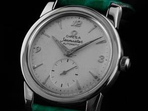 Thumbnail von Omega Seamaster Kleine Sekunde Ref.C2576-8 1954 original Box sehr gut Vintage Seamaster Automatic Kleine Sekunde