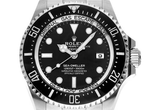  Rolex Sea-Dweller Deepsea Ref.136660 2024 Full Set Ungetragen Sea-Dweller Deepsea 