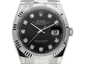 Thumbnail von Rolex Datejust 36 Diamanten Ref.126234 2019 Box&Beschreibung wie Neu Datejust Diamanten