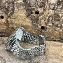 Thumbnail von Heuer Autavia Cal. 12 - Ref. 1163V - Vintage Tropical Dial - Revi papers