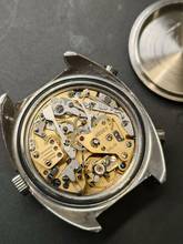 Thumbnail von Heuer Autavia Cal. 12 - Ref. 1163V - Vintage Tropical Dial - Revi papers