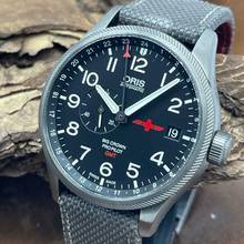 Thumbnail von Oris Big Crown ProPilot GMT Big Crown Propilot Gmt Rega Limited Edition - FULLSET 2018 - Ref. 01 748 7710 4284 Limited Edition