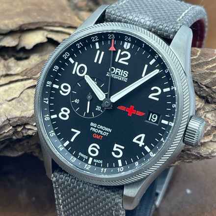  Oris Big Crown ProPilot GMT Big Crown Propilot Gmt Rega Limited Edition - FULLSET 2018 - Ref. 01 748 7710 4284 Limited Edition 