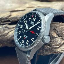 Thumbnail von Oris Big Crown ProPilot GMT Big Crown Propilot Gmt Rega Limited Edition - FULLSET 2018 - Ref. 01 748 7710 4284 Limited Edition